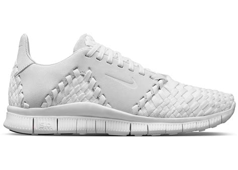 Nike Free Inneva Woven 2 Triple White Men's 